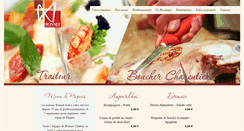 Desktop Screenshot of bonnet-traiteur.com